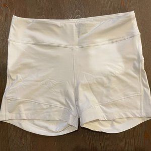 White Bike/Yoga/Tennis Shorts - Outdoor Voices